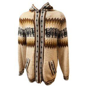 Alpaca sweater peruvian sweater Unisex sweater